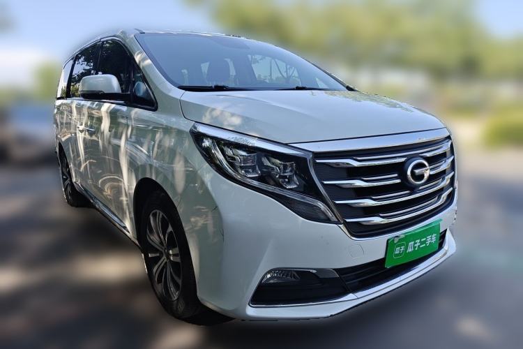 Used GAC Trumpchi M8 2018 320T Luxury Edition Front Right 45 Deg