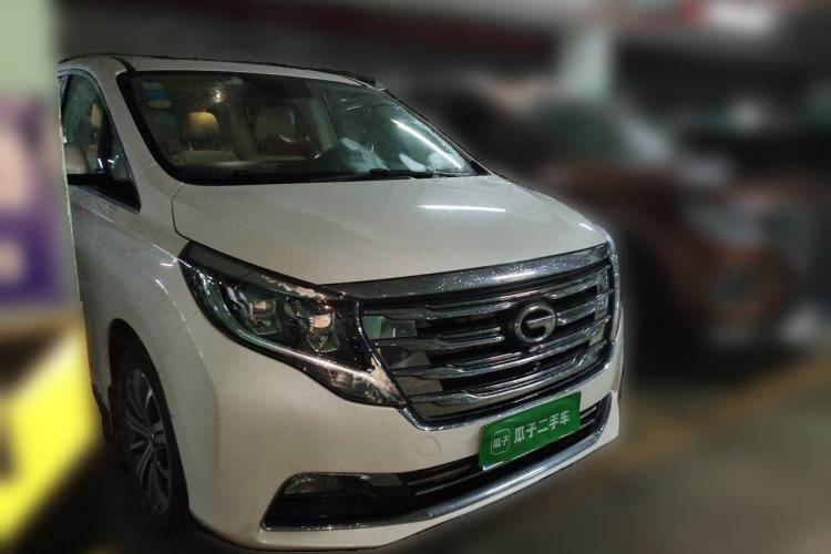Used GAC Trumpchi M8 2018 320T Luxury Edition Front Right 45 Deg