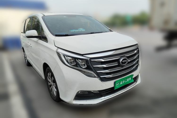 Used GAC Trumpchi M8 2018 320T Luxury Edition Front Right 45 Deg