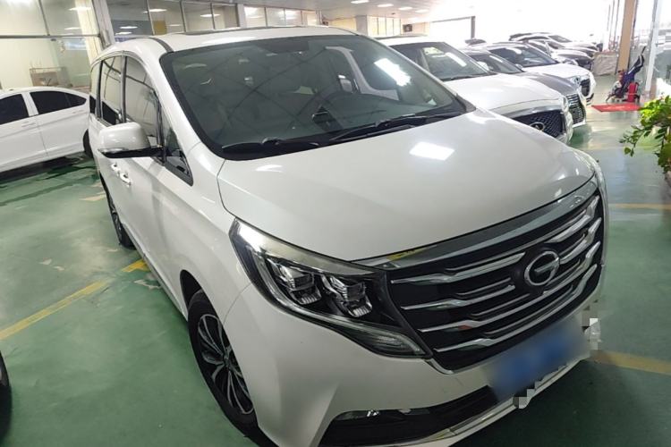 Used GAC Trumpchi M8 2018 320T Luxury Edition Front Right 45 Deg
