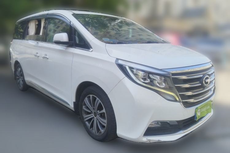 Used GAC Trumpchi M8 2018 320T Luxury Edition Front Right 45 Deg
