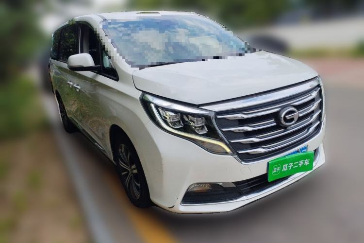 Used GAC Trumpchi M8 2018 320T Luxury Edition Front Right 45 Deg