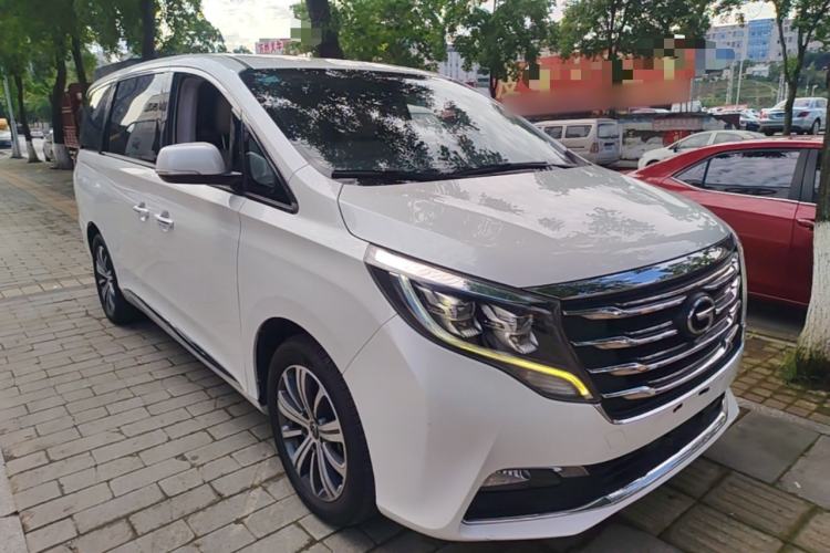 Used GAC Trumpchi M8 2018 320T Luxury Edition Front Right 45 Deg