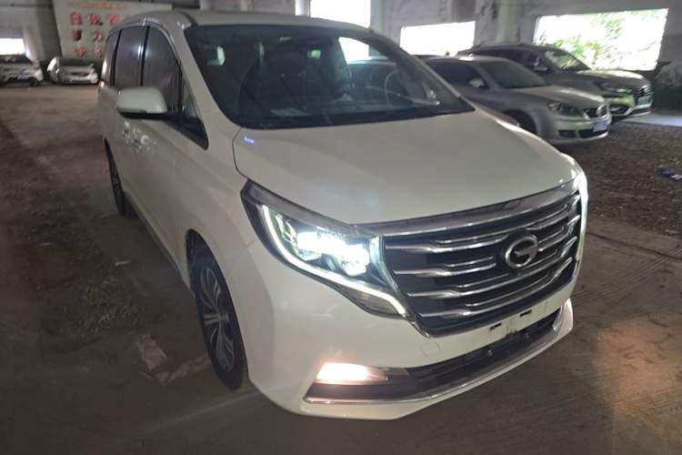 Used GAC Trumpchi M8 2018 320T Luxury Edition Front Right 45 Deg