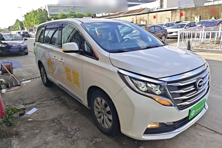 Used GAC Trumpchi M8 2018 320T Luxury Edition Front Right 45 Deg