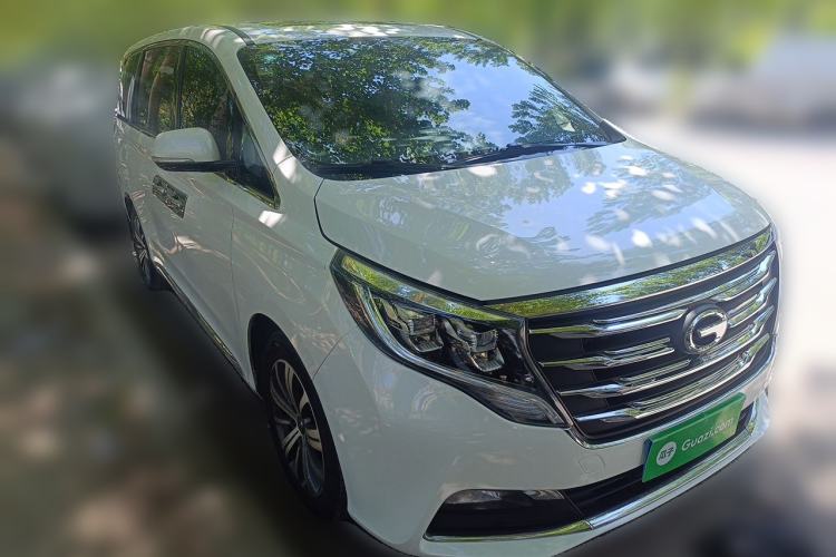 Used GAC Trumpchi M8 2018 320T Luxury Edition Front Right 45 Deg