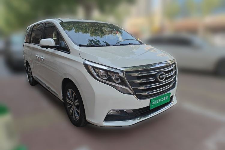 Used GAC Trumpchi M8 2018 320T Luxury Edition Front Right 45 Deg