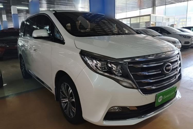 Used GAC Trumpchi M8 2018 320T Luxury Edition Front Right 45 Deg