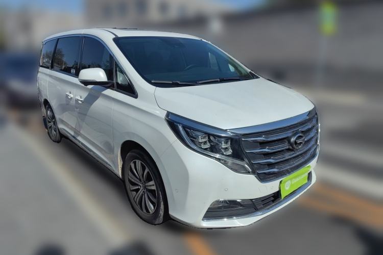 Used GAC Trumpchi M8 2018 320T Flagship Edition Front Right 45 Deg