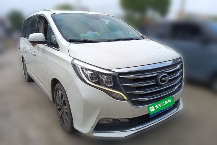 Used GAC Trumpchi M8 2018 320T Luxury Edition Front Right 45 Deg