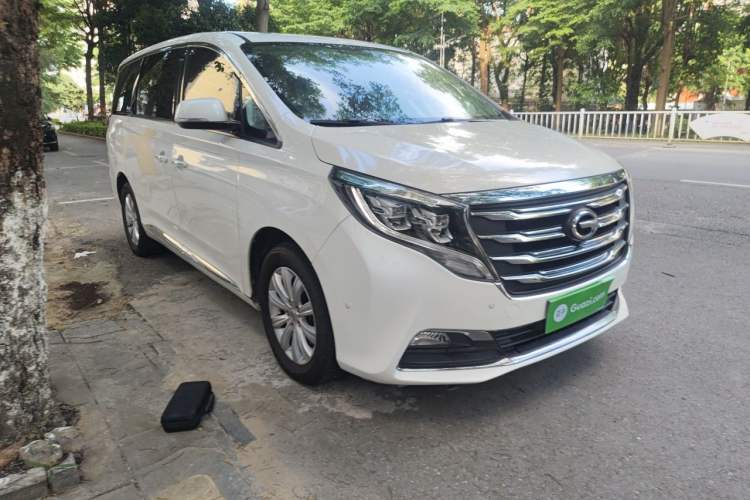 Used GAC Trumpchi M8 2018 320T Luxury Edition Front Right 45 Deg