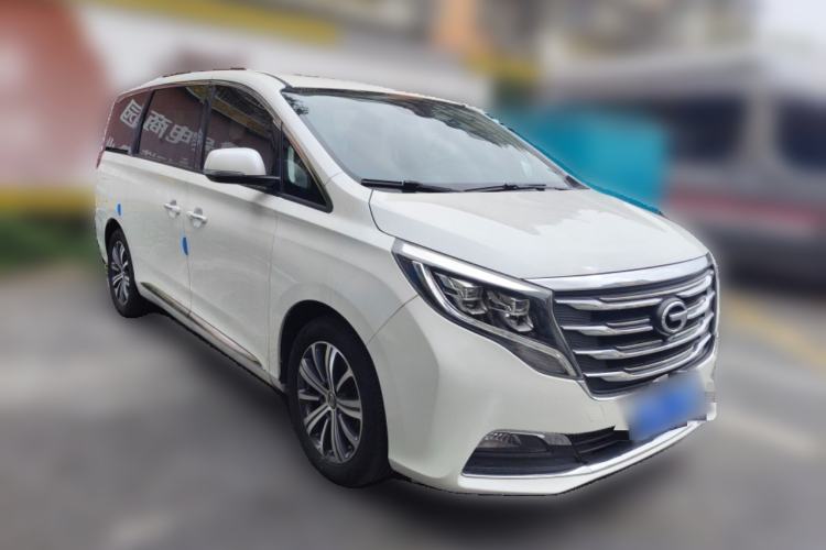 Used GAC Trumpchi M8 2018 320T Luxury Edition Front Right 45 Deg
