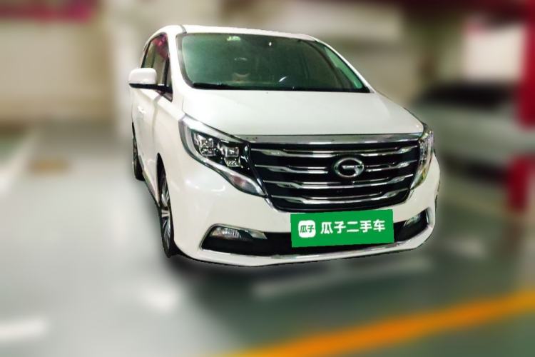Used GAC Trumpchi M8 2018 320T Luxury Edition Front Right 45 Deg