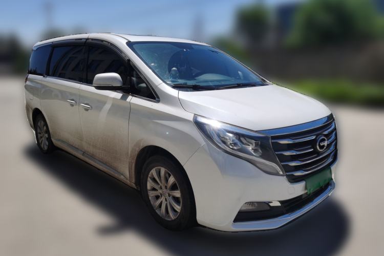Used GAC Trumpchi M8 2018 320T Luxury Edition Front Right 45 Deg