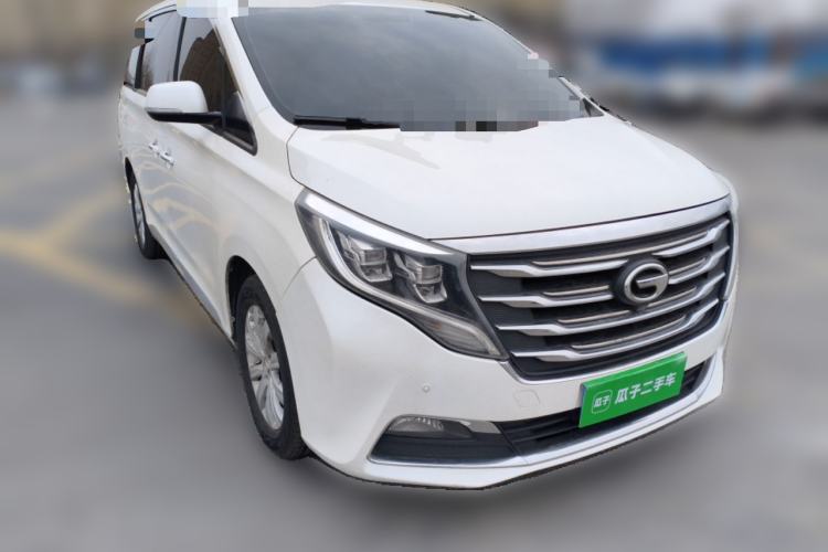 Used GAC Trumpchi M8 2018 320T Luxury Edition Front Right 45 Deg