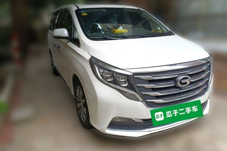 Used GAC Trumpchi M8 2018 320T Luxury Edition Front Right 45 Deg