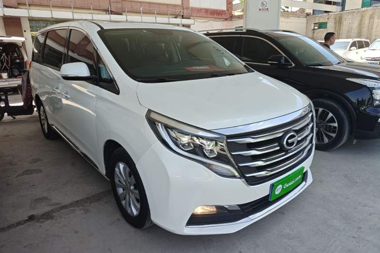 Used GAC Trumpchi M8 2018 320T Luxury Edition Front Right 45 Deg