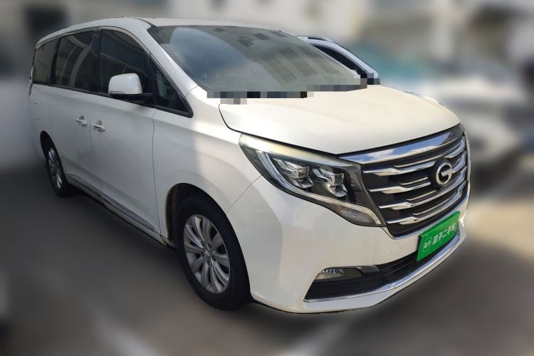 Used GAC Trumpchi M8 2018 320T Luxury Edition Front Right 45 Deg