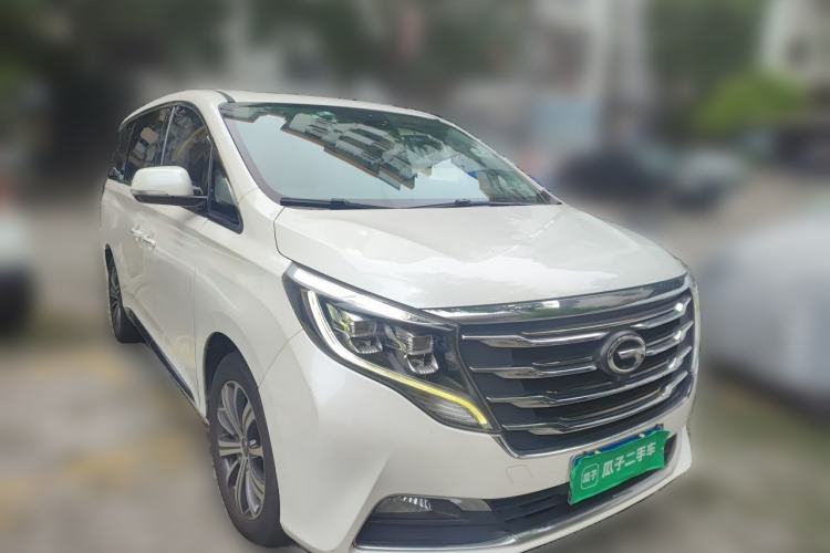 Used GAC Trumpchi M8 2018 320T Luxury Edition Front Right 45 Deg