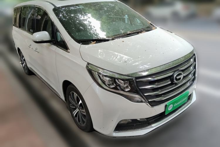 Used GAC Trumpchi M8 2018 320T Luxury Edition Front Right 45 Deg