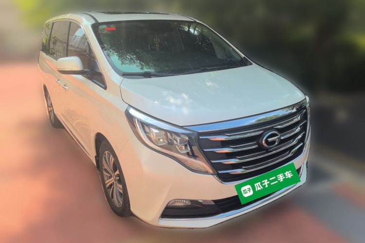 Used GAC Trumpchi M8 2018 320T Luxury Edition Front Right 45 Deg