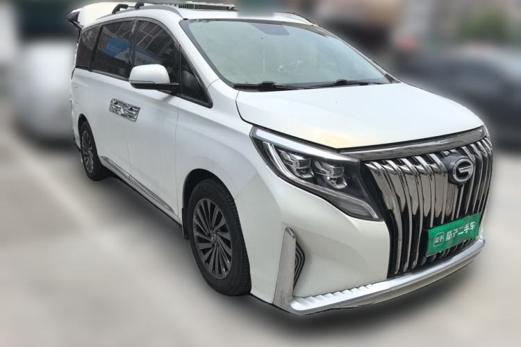 Used GAC Trumpchi M8 2018 320T Luxury Edition Front Right 45 Deg