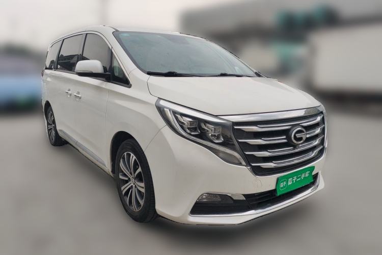 Used GAC Trumpchi M8 2018 320T Luxury Edition Front Right 45 Deg