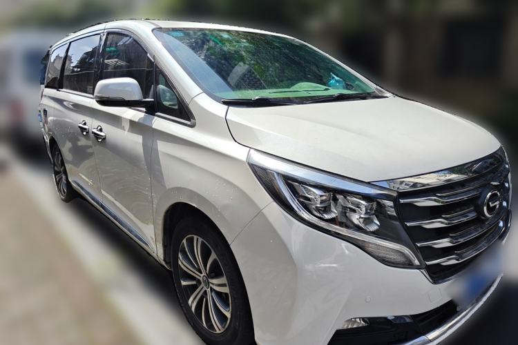Used GAC Trumpchi M8 2018 320T Luxury Edition Front Right 45 Deg