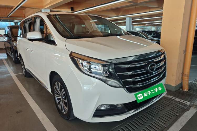 Used GAC Trumpchi M8 2018 320T Luxury Edition Front Right 45 Deg