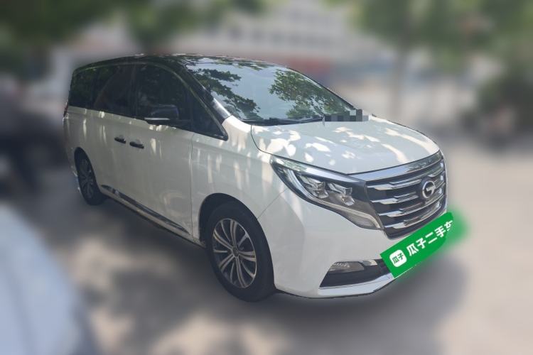 Used GAC Trumpchi M8 2018 320T Luxury Edition Front Right 45 Deg