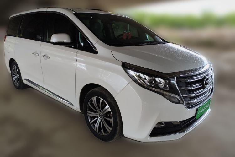 Used GAC Trumpchi M8 2018 320T Luxury Edition Front Right 45 Deg