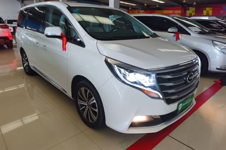Used GAC Trumpchi M8 2018 320T Luxury Edition Front Right 45 Deg