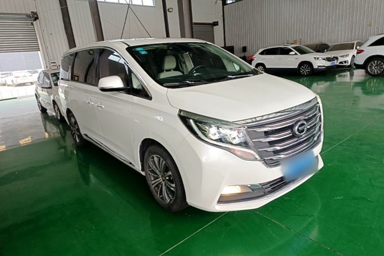 Used GAC Trumpchi M8 2018 320T Luxury Edition Front Right 45 Deg