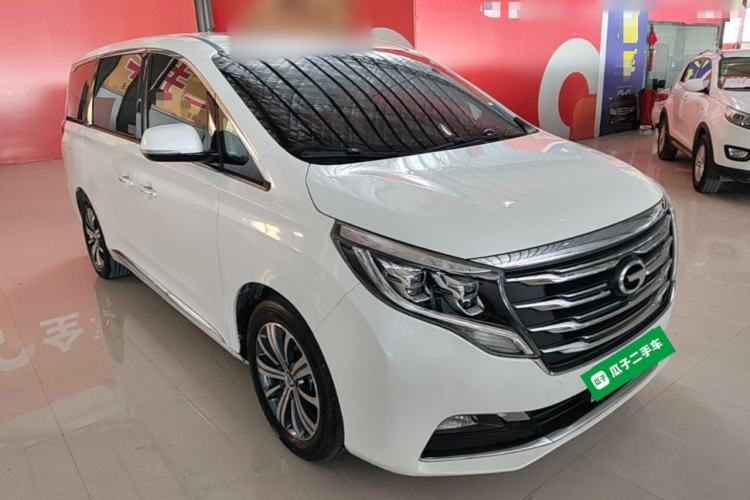 Used GAC Trumpchi M8 2018 320T Luxury Edition Front Right 45 Deg