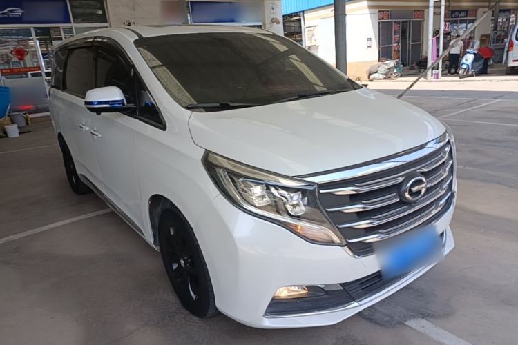 Used GAC Trumpchi M8 2018 320T Luxury Edition Front Right 45 Deg