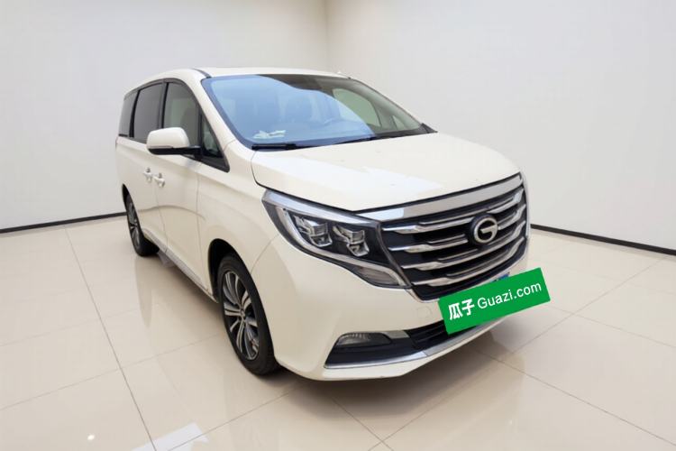 Used GAC Trumpchi M8 2018 320T Luxury Edition Front Right 45 Deg