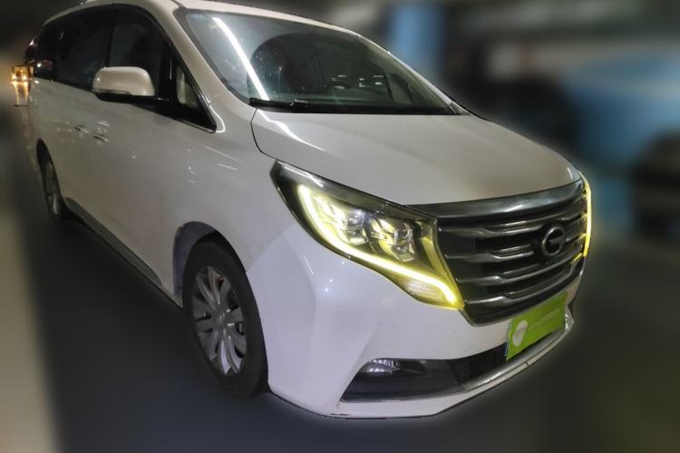 Used GAC Trumpchi M8 2018 320T Luxury Edition Front Right 45 Deg