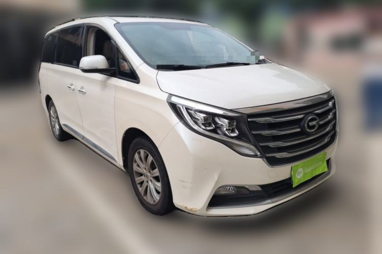 Used GAC Trumpchi M8 2018 320T Luxury Edition Front Right 45 Deg