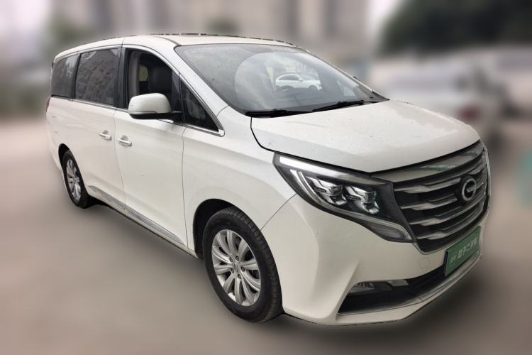 Used GAC Trumpchi M8 2018 320T Luxury Edition Front Right 45 Deg