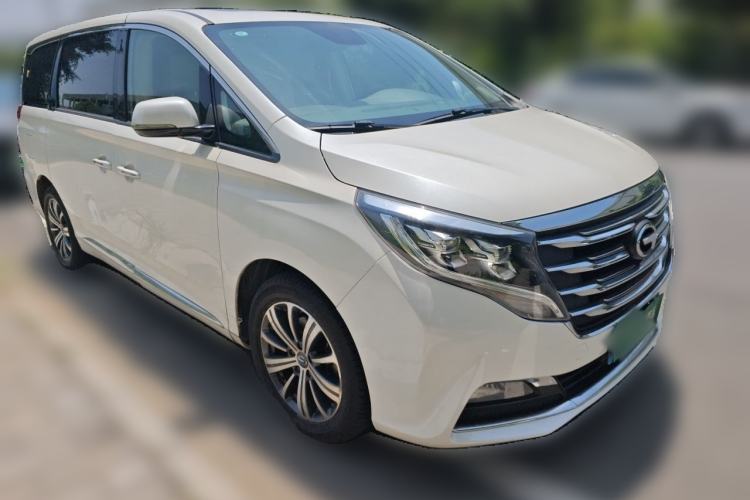 Used GAC Trumpchi M8 2018 320T Luxury Edition Front Right 45 Deg
