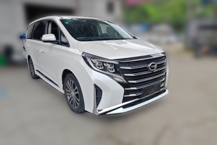 Used GAC Trumpchi M8 2018 320T Luxury Edition Front Right 45 Deg