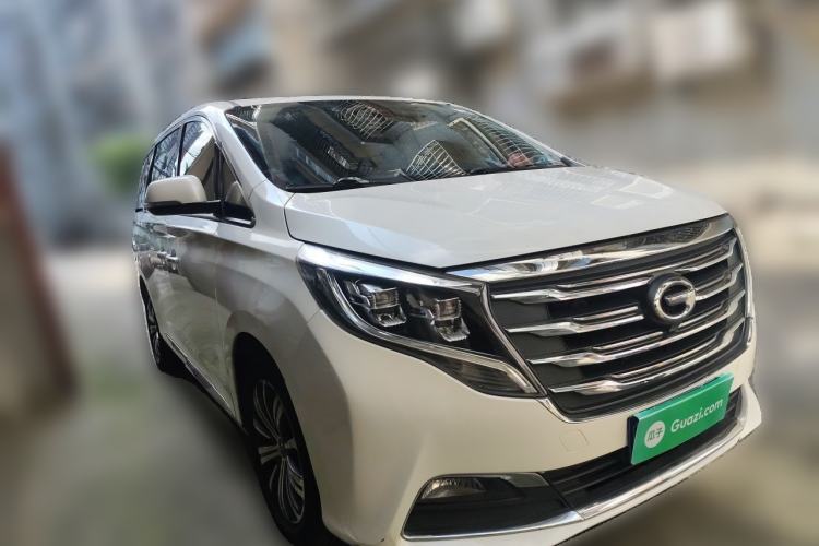 Used GAC Trumpchi M8 2018 320T Luxury Edition Front Right 45 Deg