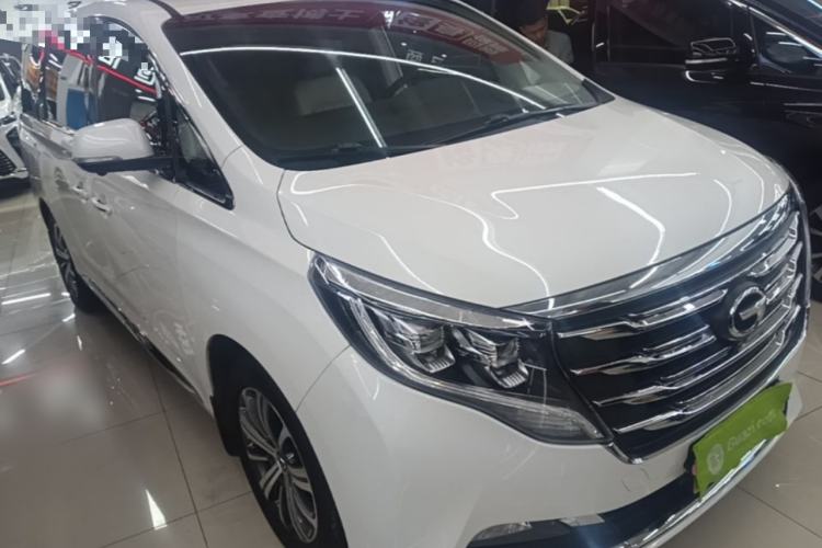 Used GAC Trumpchi M8 2018 320T Luxury Edition Front Right 45 Deg