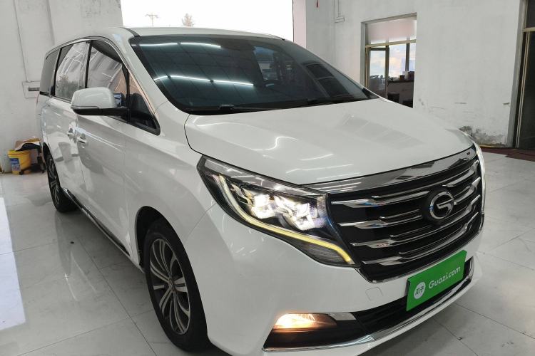 Used GAC Trumpchi M8 2018 320T Luxury Edition Front Right 45 Deg