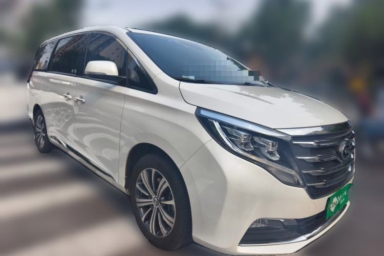 Used GAC Trumpchi M8 2018 320T Luxury Edition Front Right 45 Deg