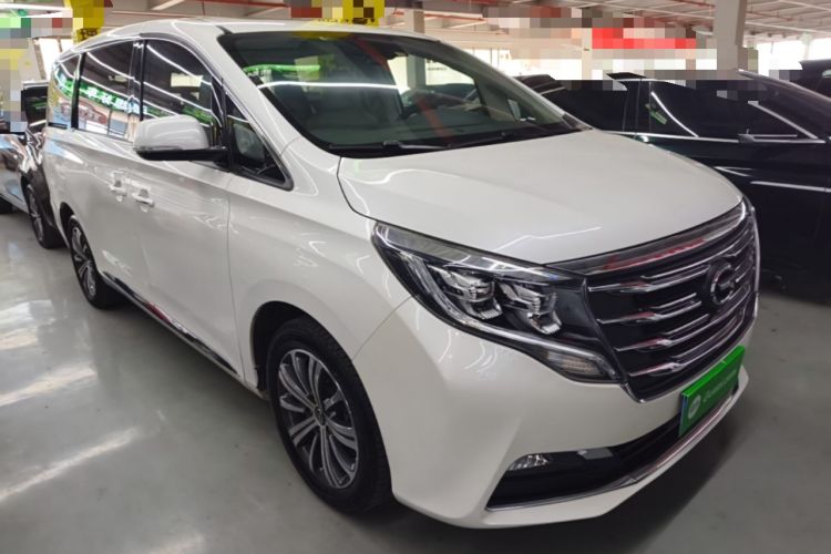 Used GAC Trumpchi M8 2018 320T Luxury Edition Front Right 45 Deg