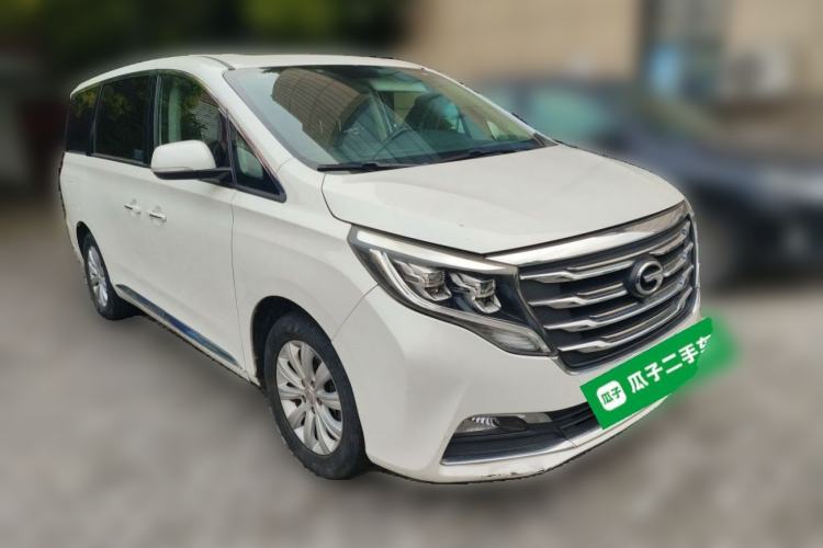 Used GAC Trumpchi M8 2018 320T Luxury Edition Front Right 45 Deg