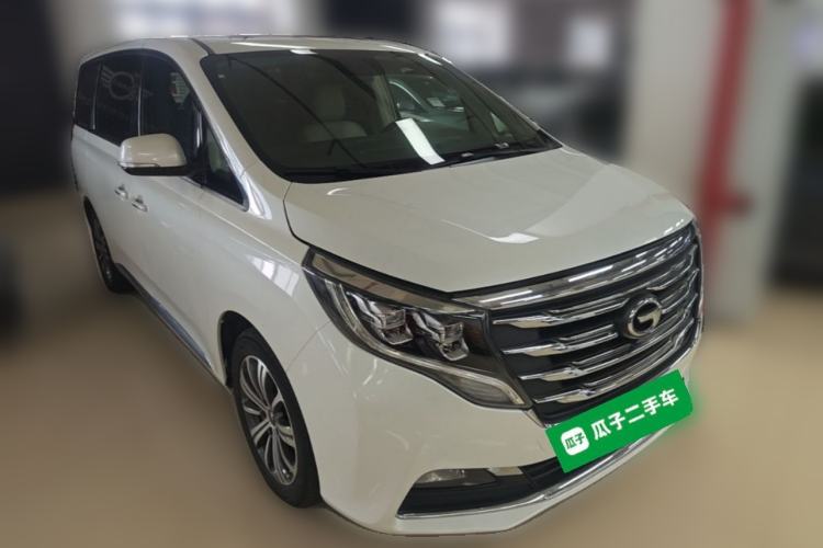 Used GAC Trumpchi M8 2018 320T Luxury Edition Front Right 45 Deg
