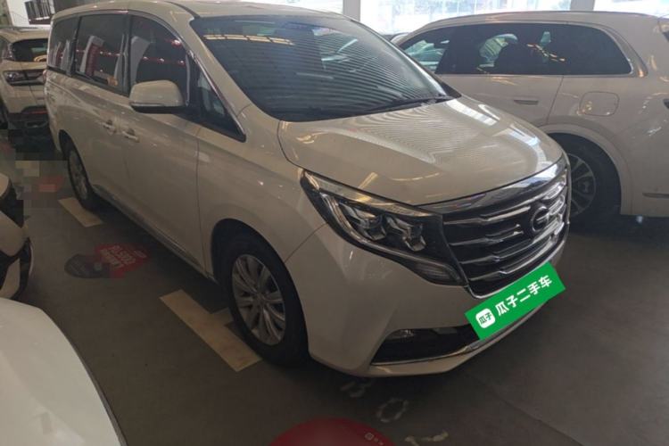 Used GAC Trumpchi M8 2018 320T Luxury Edition Front Right 45 Deg