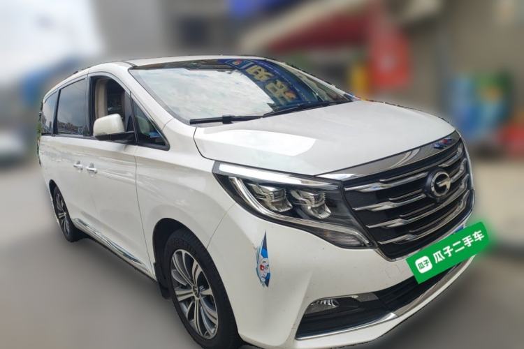 Used GAC Trumpchi M8 2018 320T Luxury Edition Front Right 45 Deg